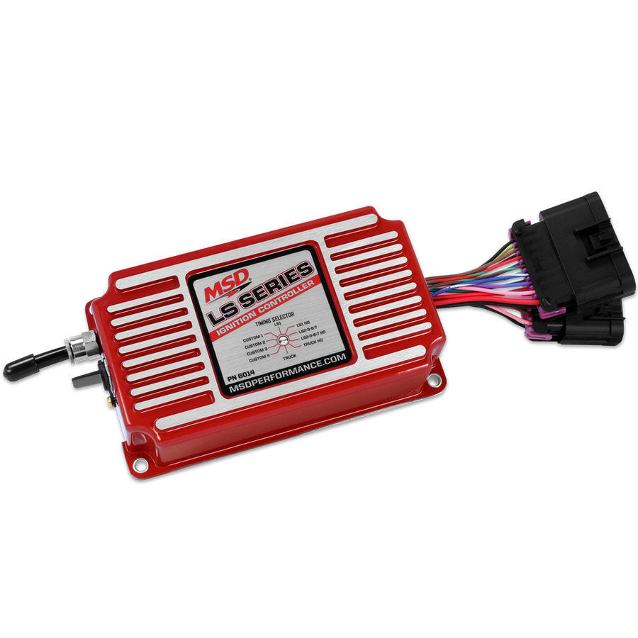 Ignition Controller GM LS Series - Red  -  6014