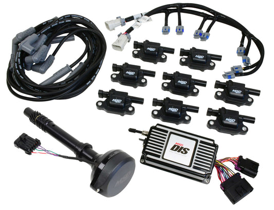 DIS Ignition Kit - Black SBC/BBC  -  601513