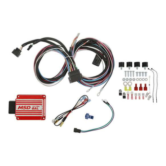 Ultra 6AL Ignition Box Red Finish  -  6423