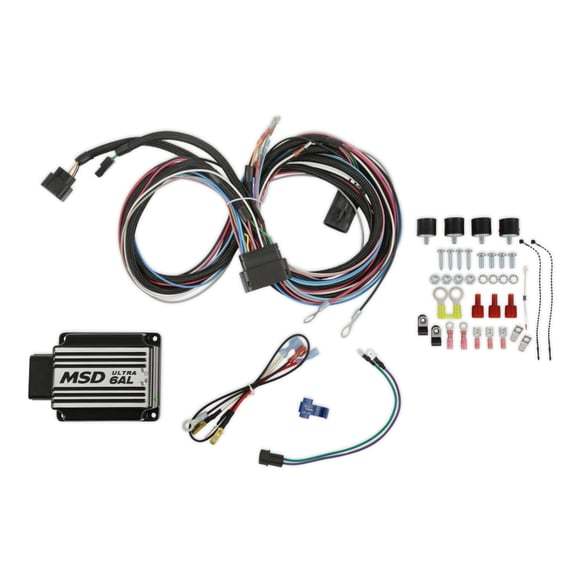 Ultra 6AL Ignition Box Black Finish  -  64233