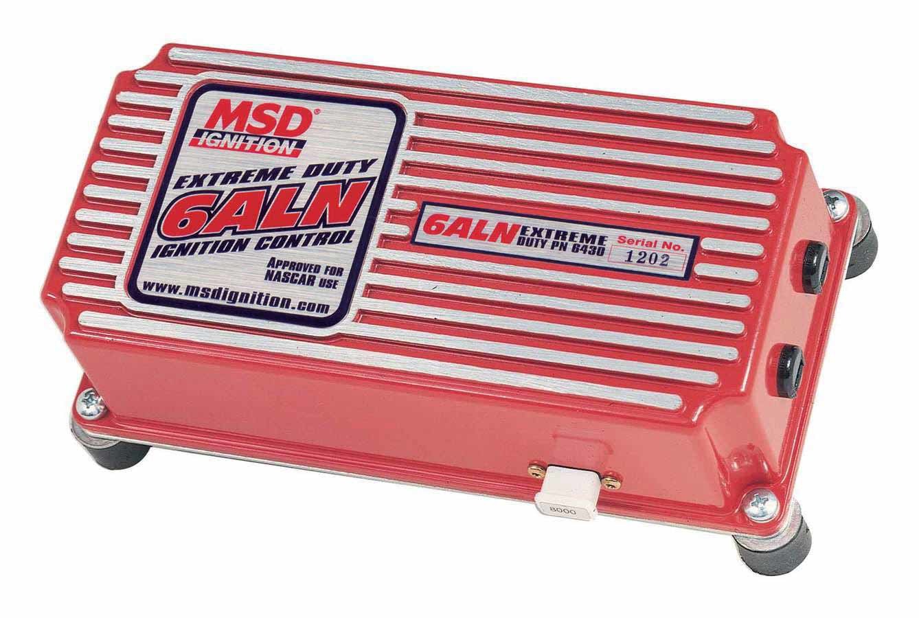 MSD 6ALN Ignition Box Nascar Approved  -  6430