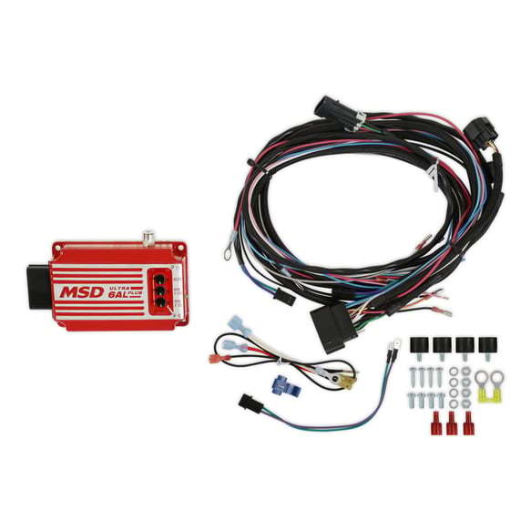 Ultra 6AL Plus Ignition Box - Red Finish  -  6523