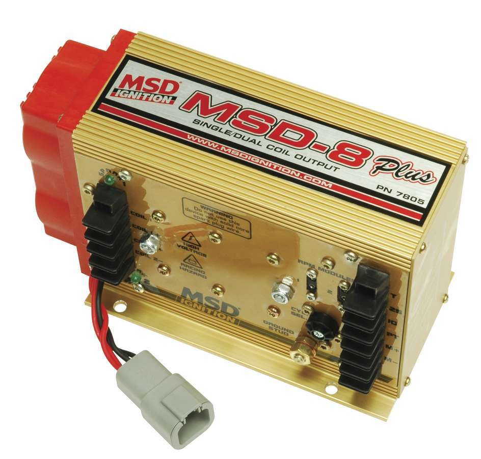 Ignition Control Box - MSD-8 Plus  -  7805