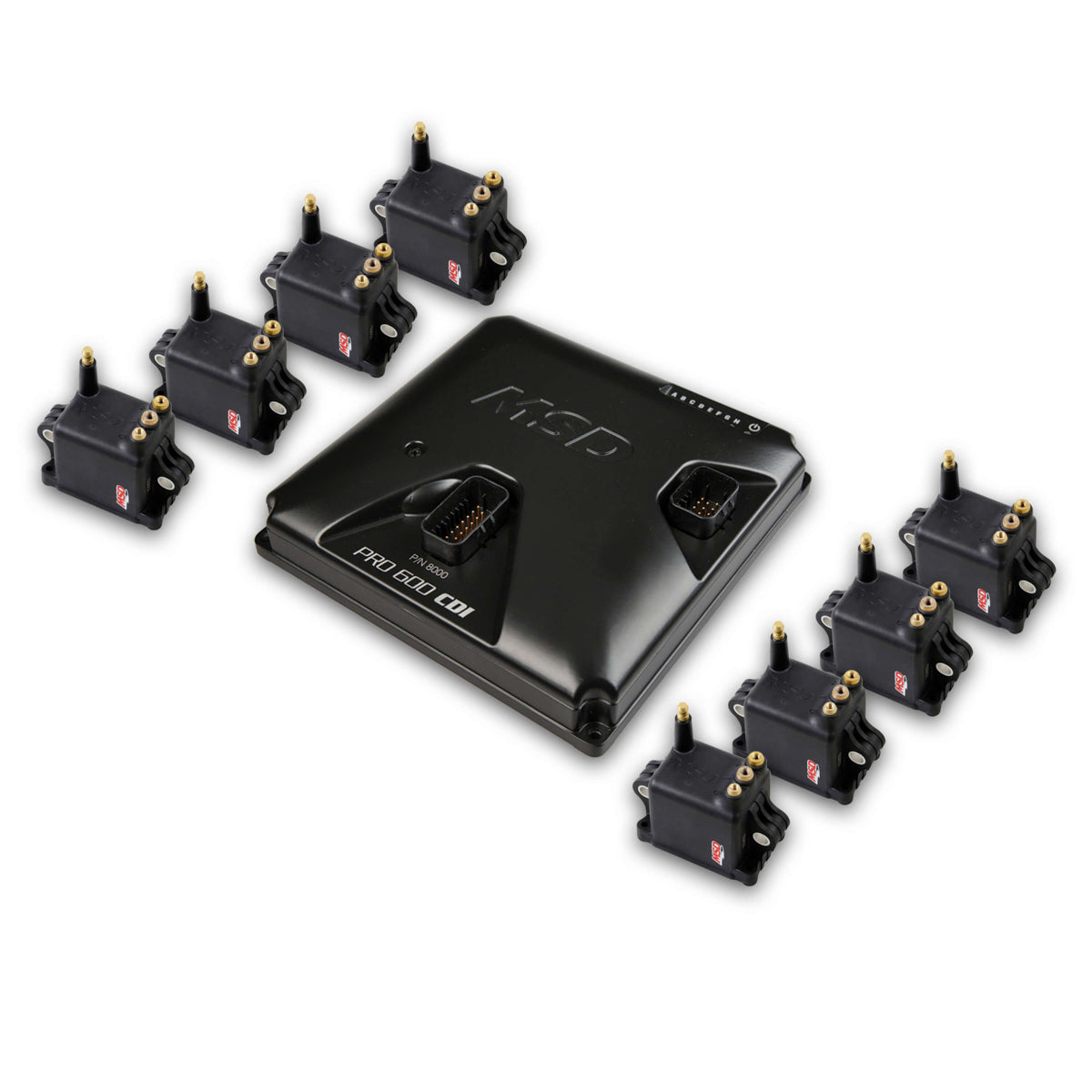 Pro 600 CDI High Output Ignition & Coil Kit  -  80003-8HO