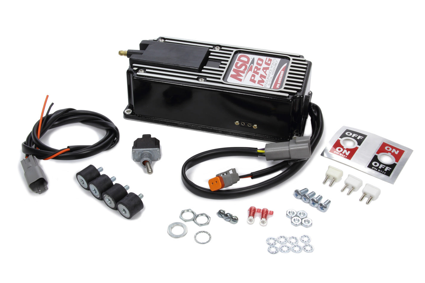 Points Box 12amp Pro Mag  -  81063MSD