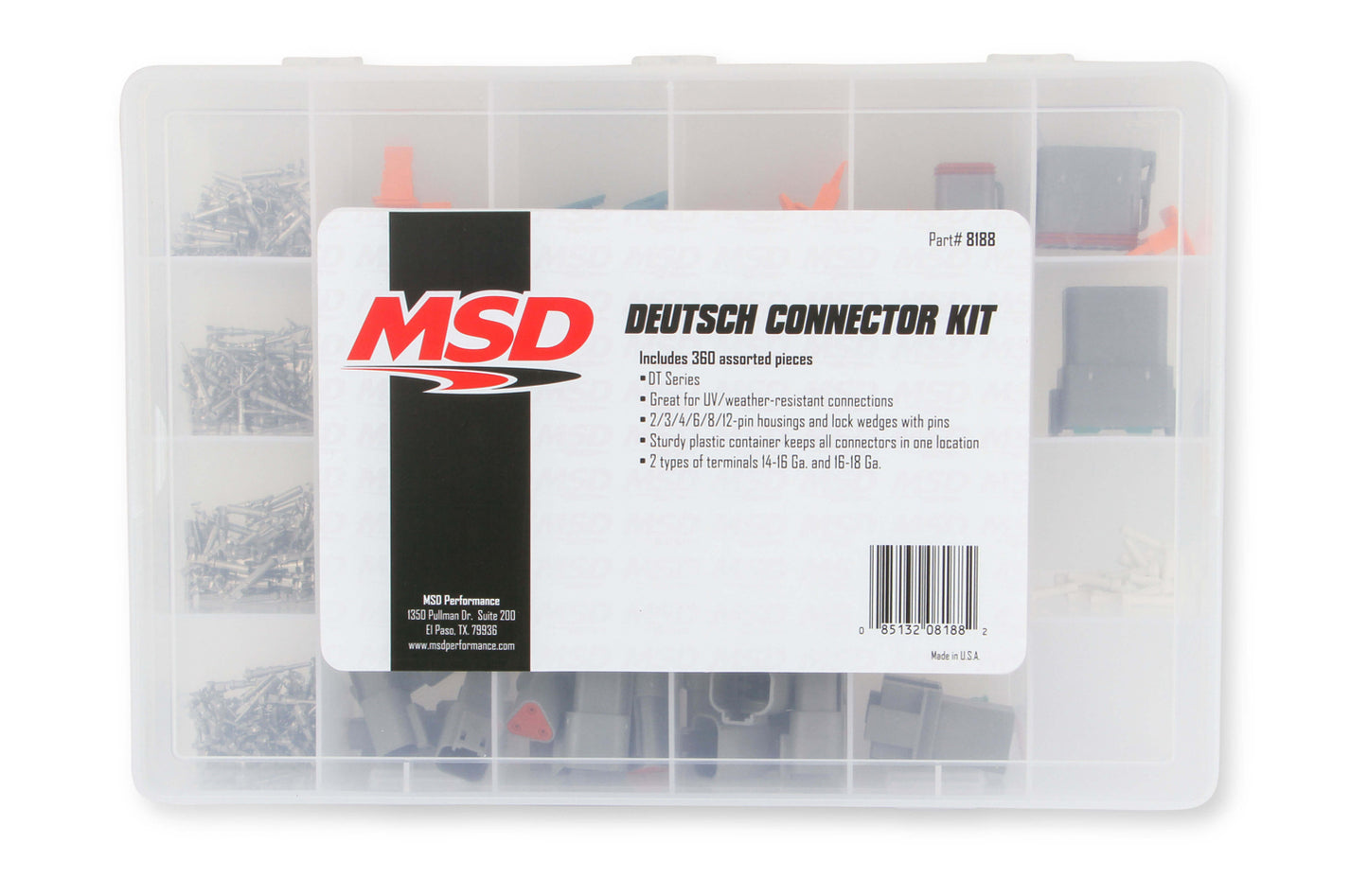 Deutsch Connector Kit  -  8188