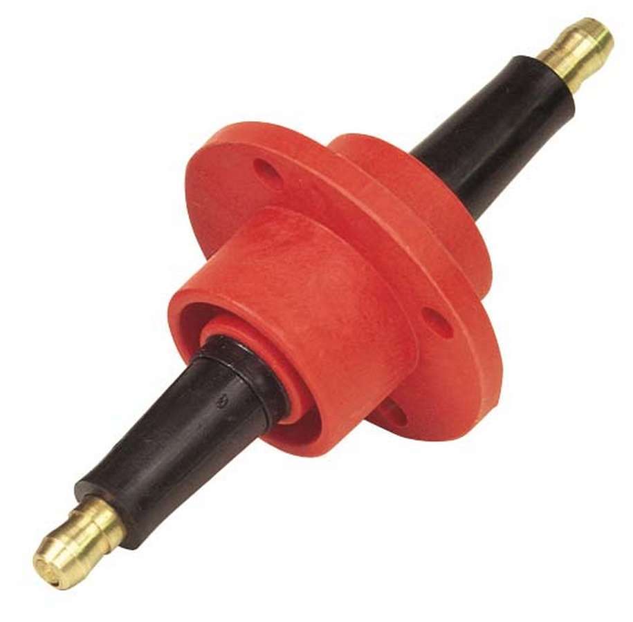 Firewall Feed-Thru Red  -  8211