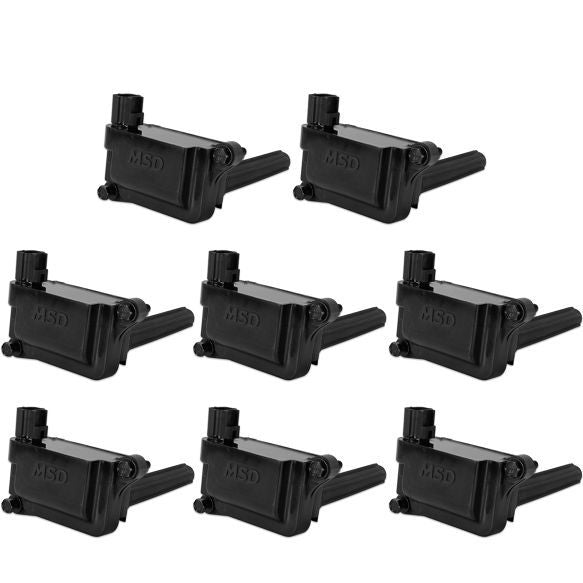 Coils 8pk Dodge Hemi 5.7L/6.1L 05-16 Black  -  825583