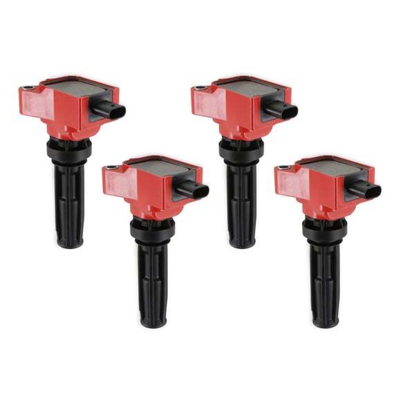 Coil Red  Ford Eco-Boost 2.0L  4-Cylinder4-pack  -  825964