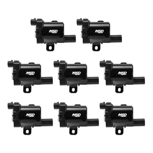 Coil GM L-Series Truck 99-07 MSD Black 8pk  -  826383