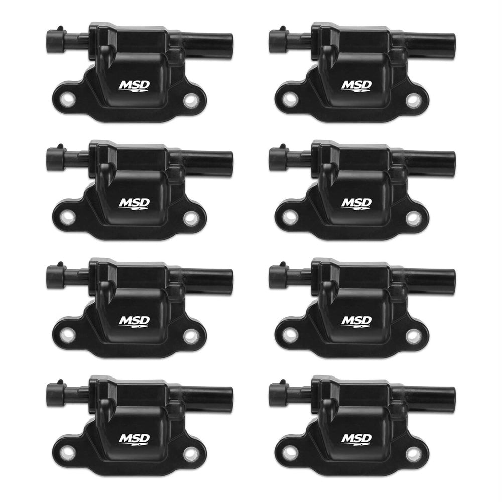 GM LS Coils 8-pk 99-08 Trucks - Black  -  826583