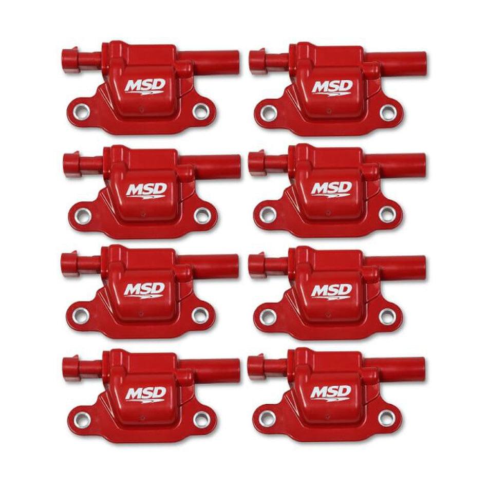 Coil Red Square GM V8 2014-Up 8pk  -  82668