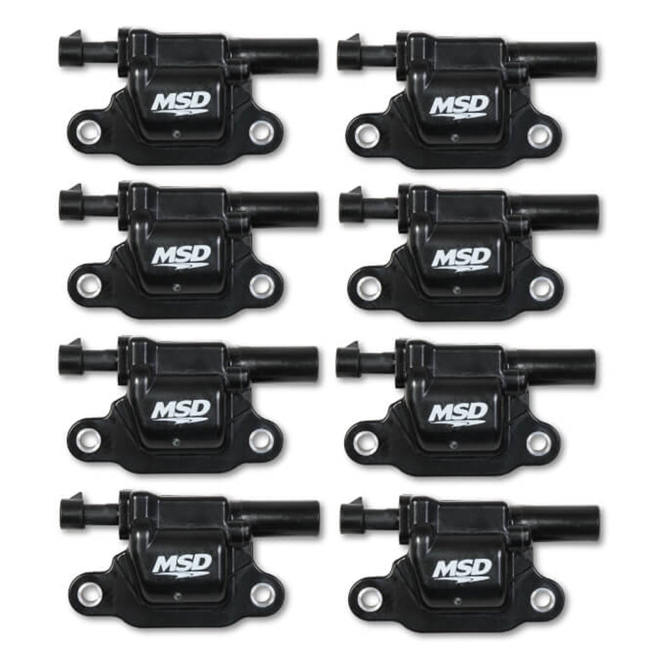 Coil Black Square GM V8 2014-Up 8pk  -  826683