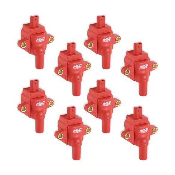 Coil Ford Godzilla 7.3L 8-Pack Red  -  82838