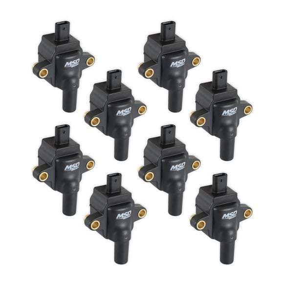 Coil Ford Godzilla 7.3L 8-Pack Black  -  828383