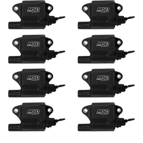 Coils 8pk GM LS Series LS2/LS7 BLack  -  828783