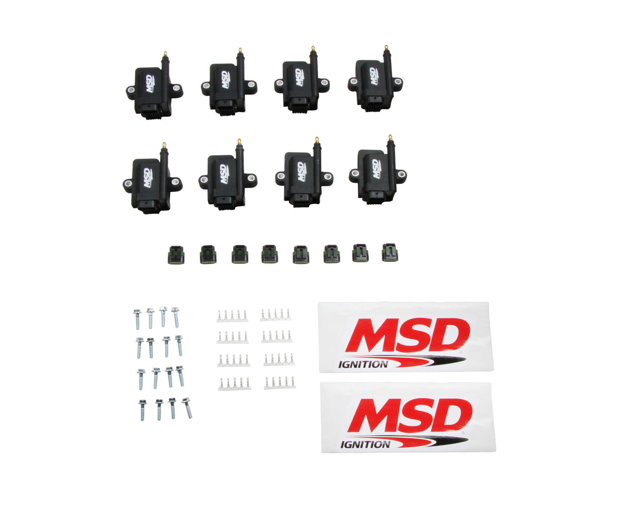 MSD Smart Ing Coils 8pk - Black  -  82893-8