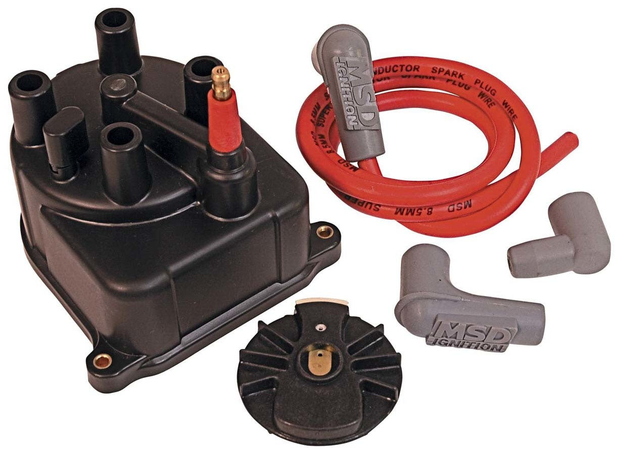 Cap & Rotor Kit - 92-01 Honda Civic/CRX 1.5/1.6L  -  82923