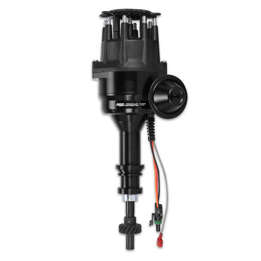 Ford 351C-460 Pro-Billet RTR Distributor - Black  -  83503