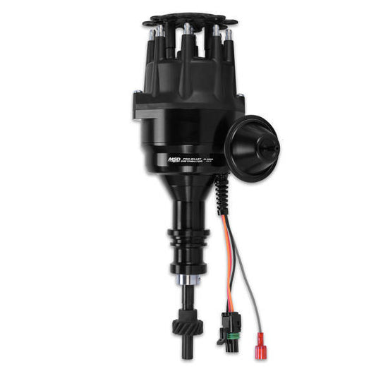 Ford 289/302 Pro-Billet RTR Distributor- Black  -  83523