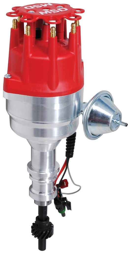 Ford 351W Pro-Billet R/R Distributor  -  8354