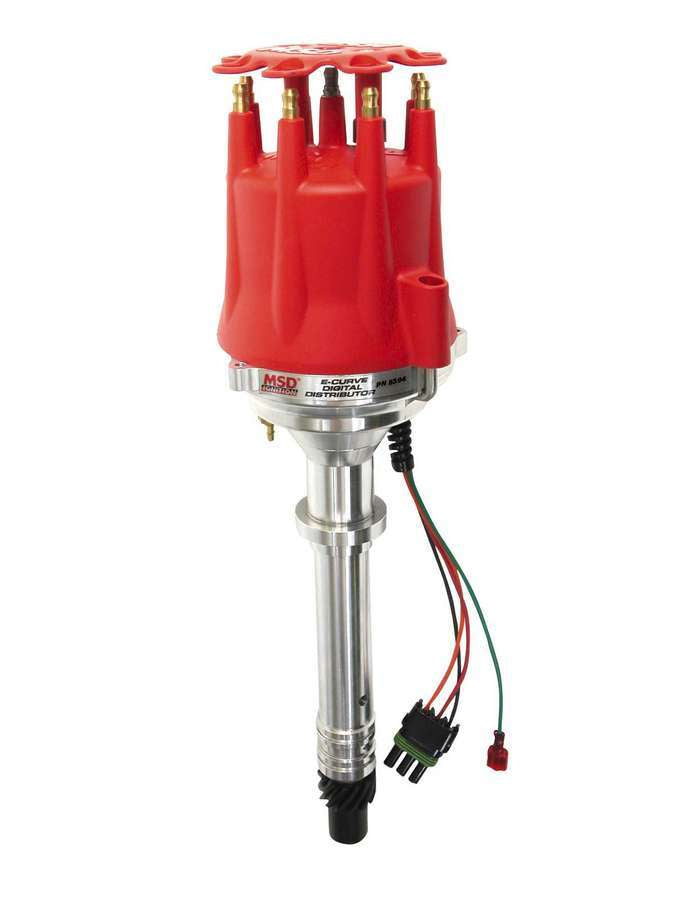 Chevy V8 Digital E-Curve Pro-Billet Distributor  -  8394