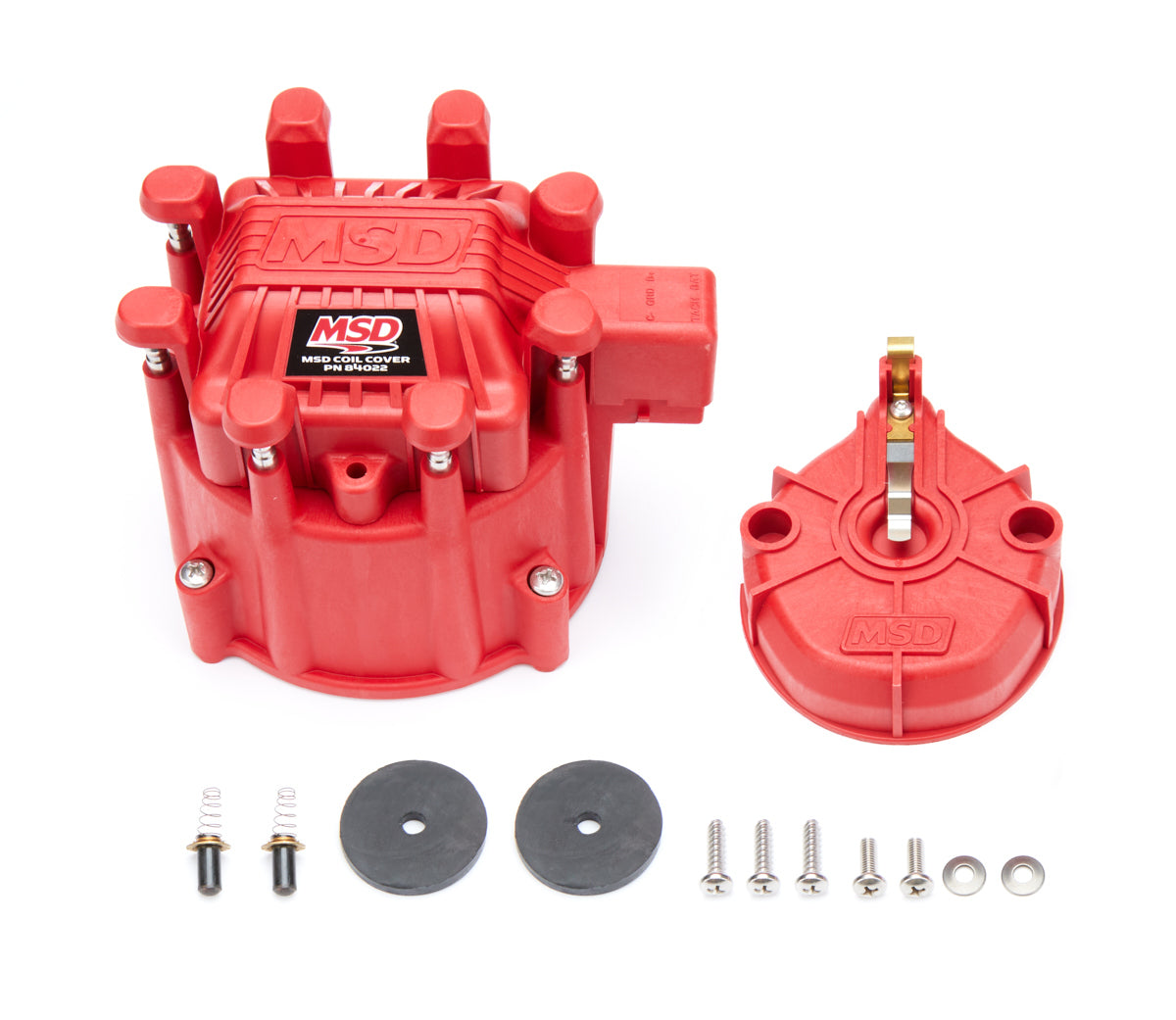 Cap  Rotor  & Coil Cover Kit - GM HEI  -  84023