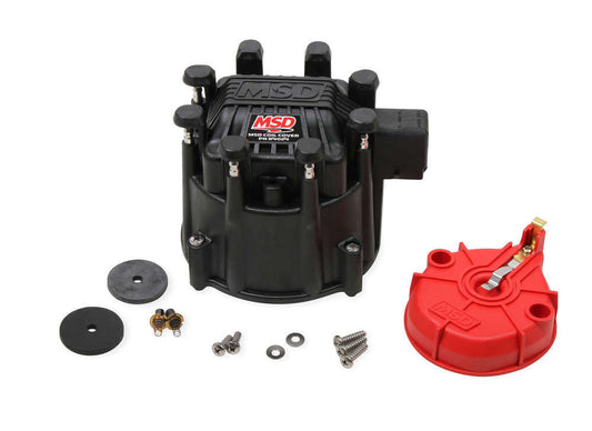 Extreme Output GM HEI Cap/Rotor Kit Black  -  84025