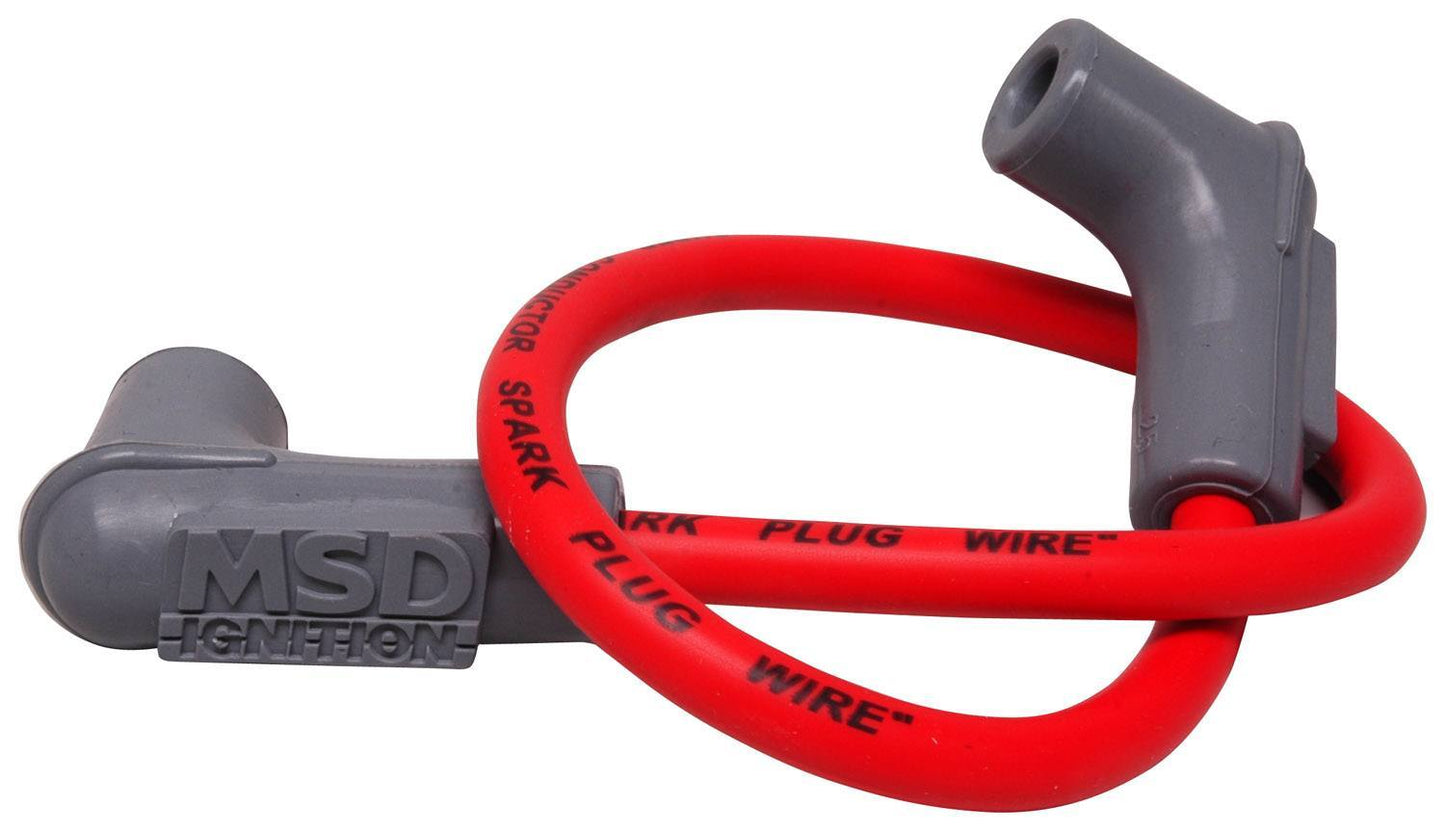 HEI 8.5 Coil Wire - Red 18in Long  -  84059