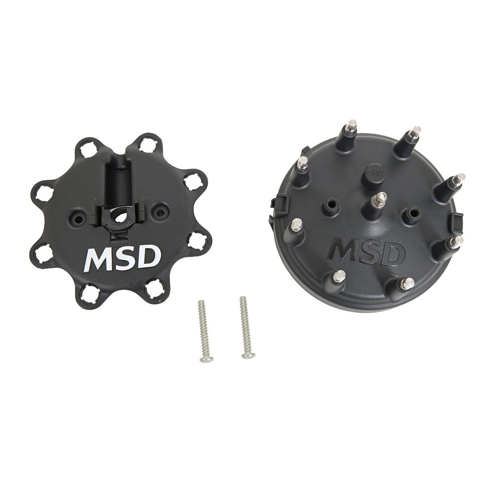 Distributor Cap - Ford HEI- Black  -  84083