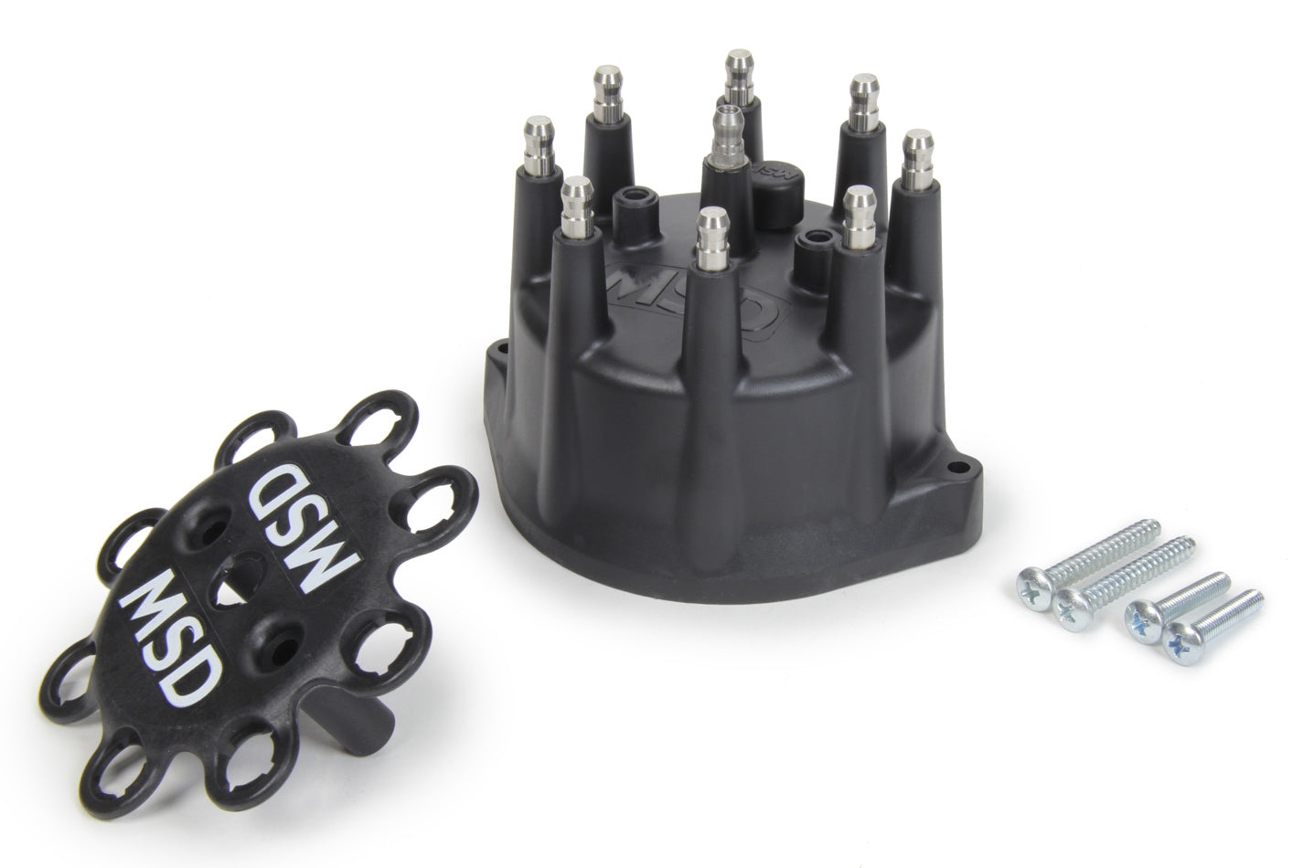 Small Distributor Cap - Black  -  84313
