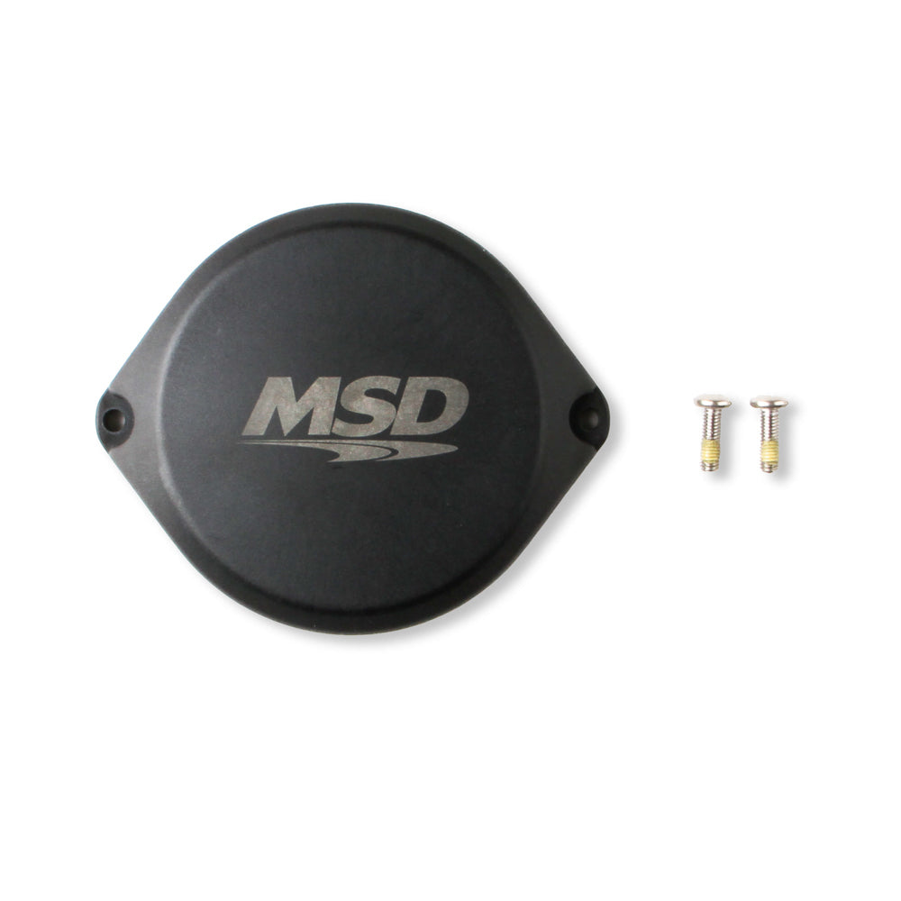 COP Blank Cap for Dual Sync Distributors Black  -  84323