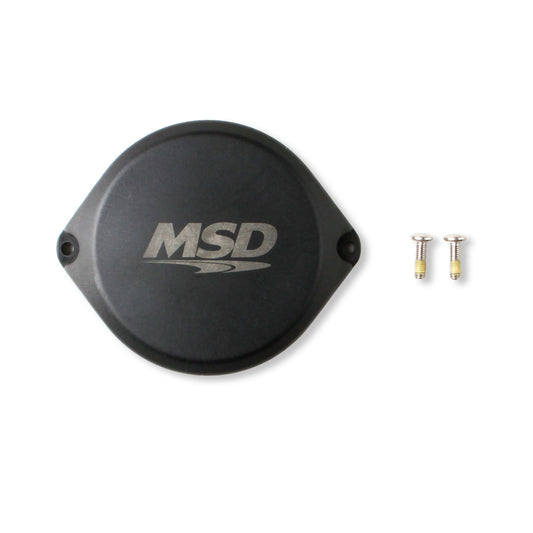 COP Blank Cap for Dual Sync Distributors Black  -  84323