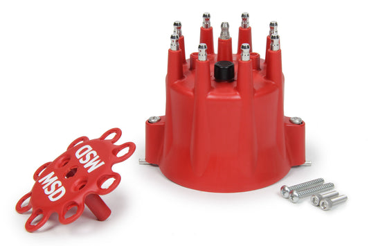 Distributor Cap w/HEI Wire Retainer  -  8433
