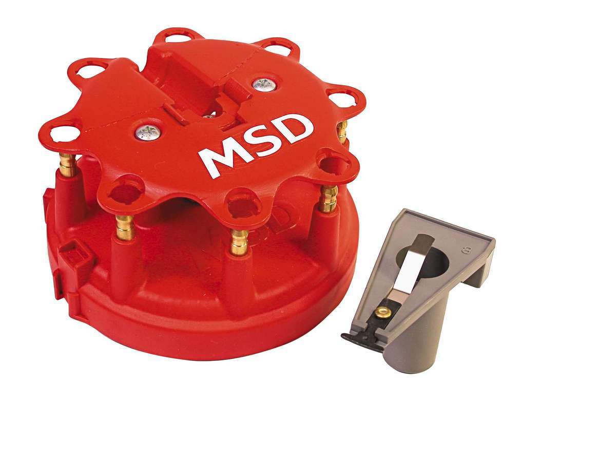 Dist. Cap & Rotor Kit - Ford Duraspark  -  8450