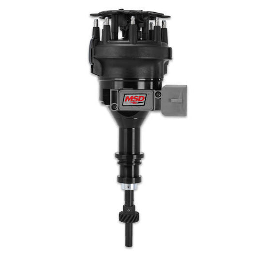SBF 5.0L 86-93 Billet Distributor Black Finish  -  84563