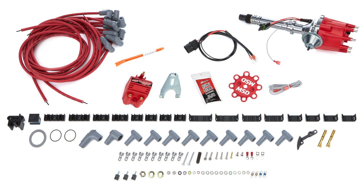 Chevy V8 Crate Engine RTR Dist. Ignition Kit  -  84741