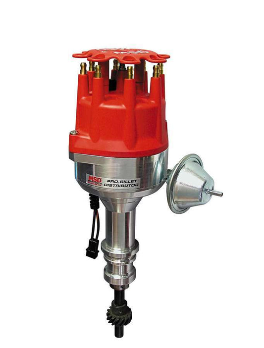 Ford 351C-460 Street Pro Billet Distributor  -  8477