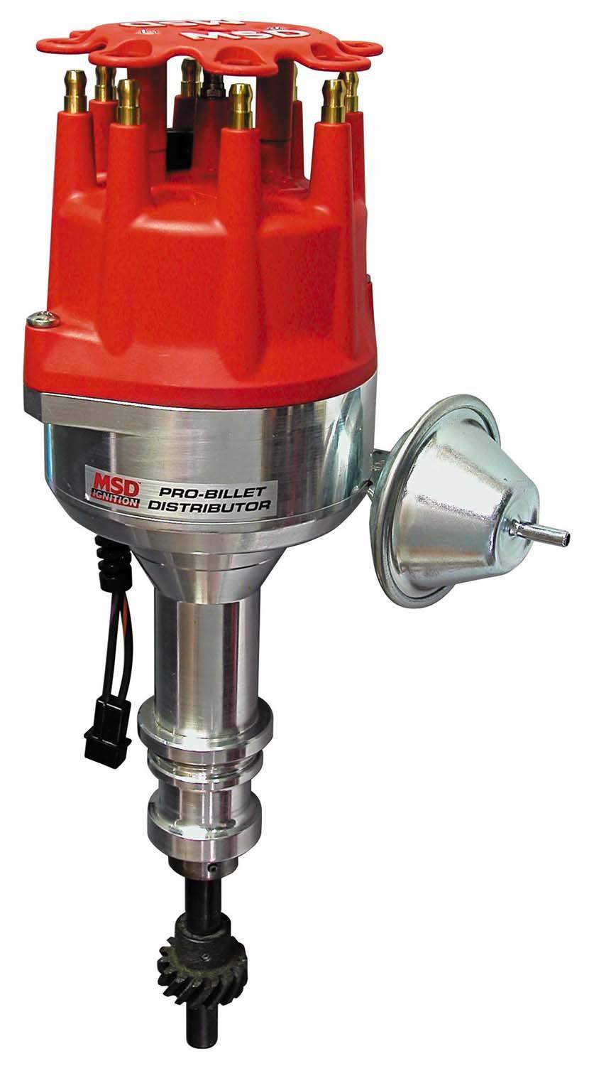 Ford 351W Street Pro Billet Distributor  -  8478