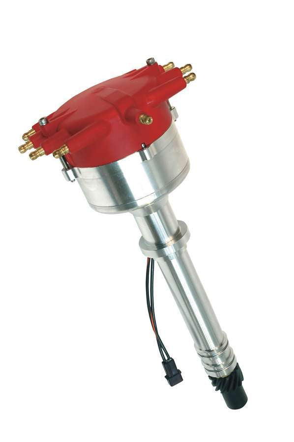 Pro-Billet Distributor - Chevy V8- Flat Top  -  84891