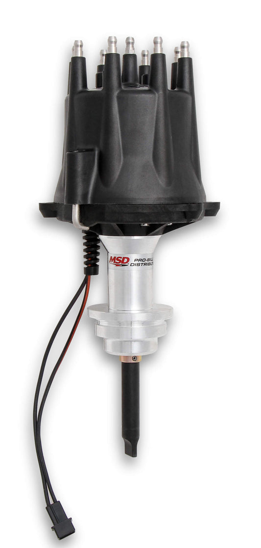 SBM 318-360 Distributor Pro-Billet w/Black Cap  -  85345