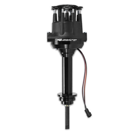 BBM 426-440 Pro Billet Distributor Black Finish  -  85463