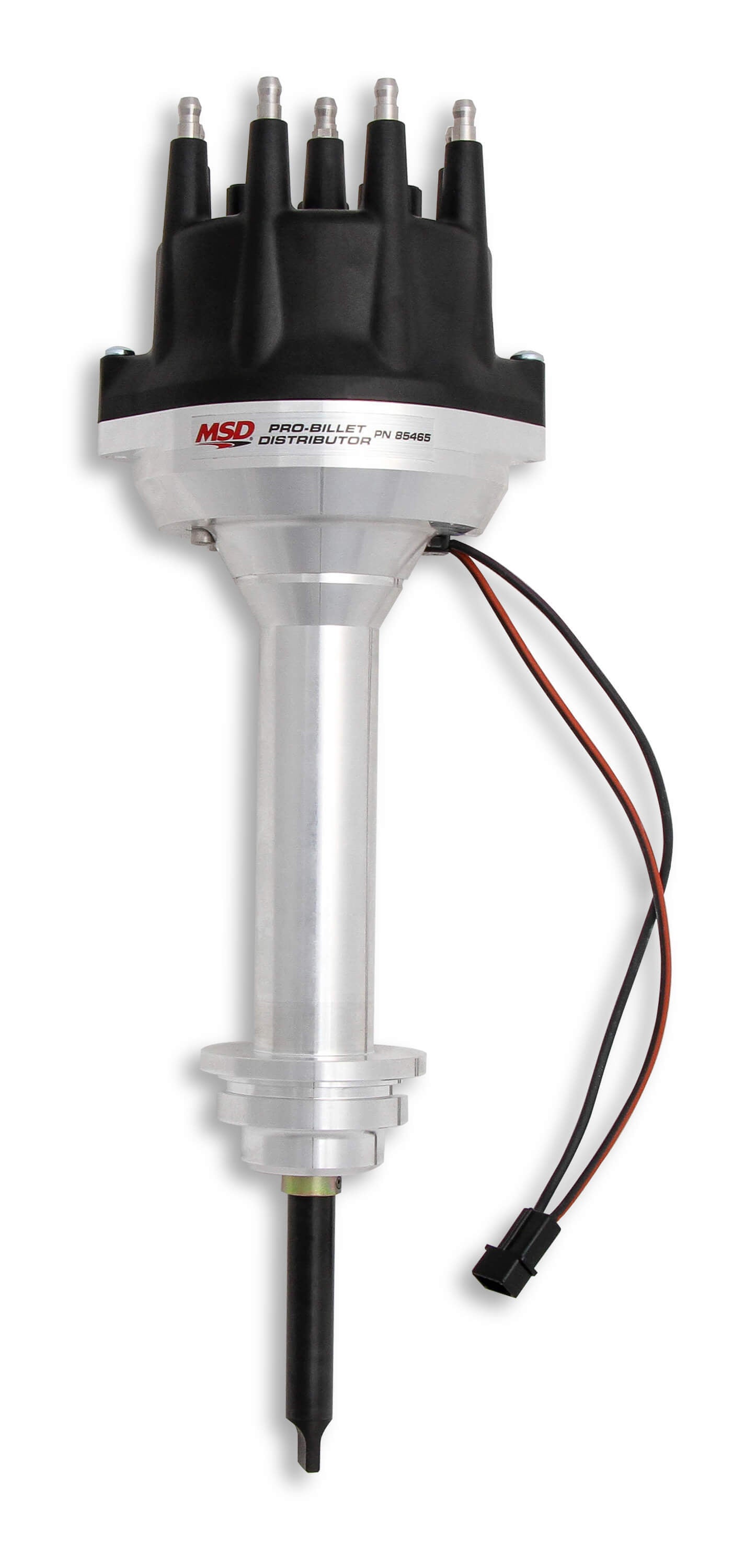 BBM 426-440 Distributor Pro-Billet w/Black Cap  -  85465