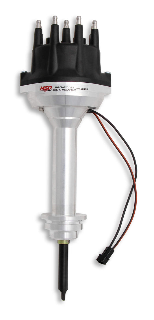 BBM 426-440 Distributor Pro-Billet w/Black Cap  -  85465