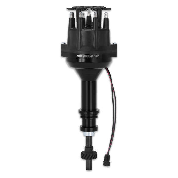BBF 351C- 460 Pro Billet Distributor Black Finish  -  85773