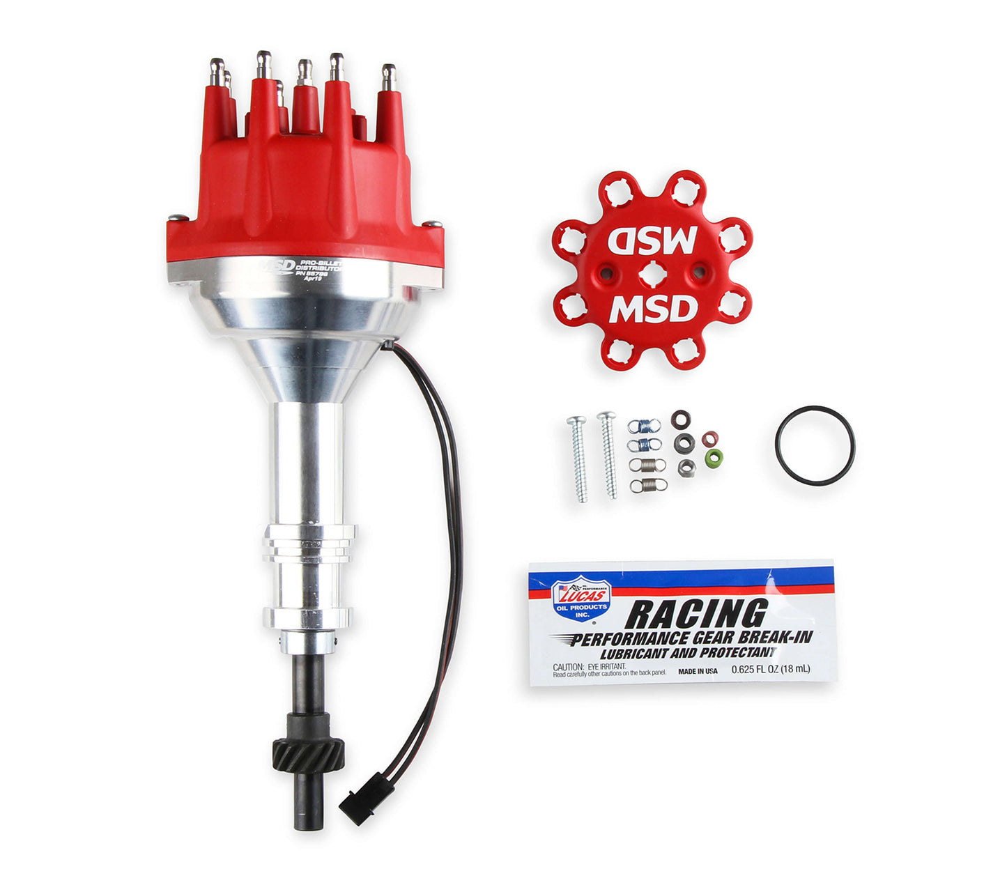 Billet Distributor SBF 351W w/Small Cap  -  85786