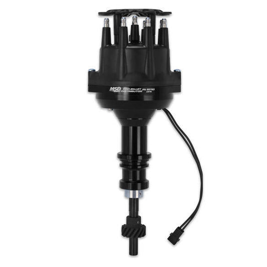 SBF 302 Pro Billet Distributor Black Finish  -  85793
