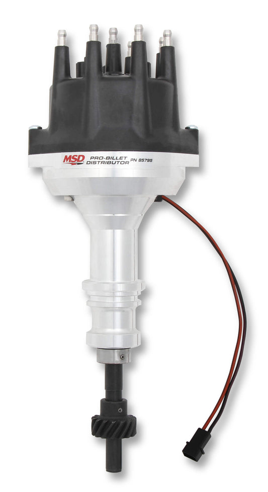 SBF 302 Distributor Pro-Billet w/Black Cap  -  85795