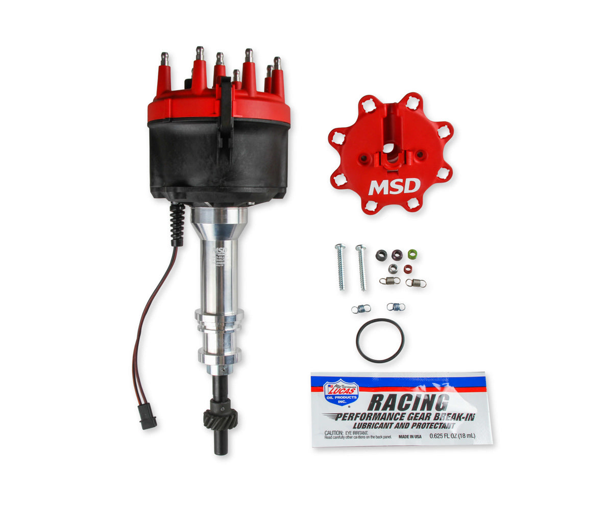 SBF 351W Distributor w/ Edelbrock  Victor Jr  -  858051