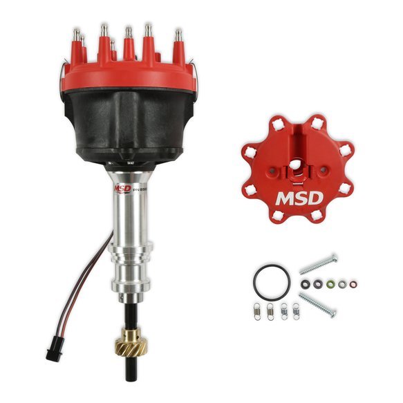 Billet Distributor SBF 302 w/Bronze Gear  -  85827